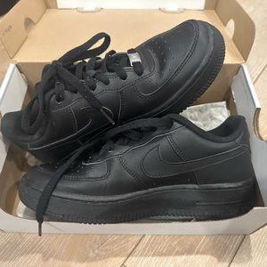 Black Nike AF1